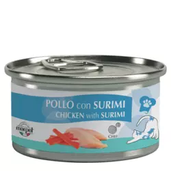 Marpet Chef hrana za odrasle mačke, piletina i surimi, 80 g