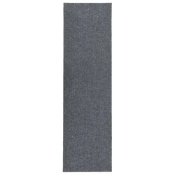 Vidaxl Tepih tekač 100x400 cm siv