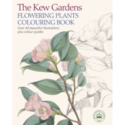 Kew Gardens Flowering Plants Colouring Book