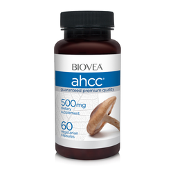 AHCC 500mg 60 kapsul, znamke BIOVEA