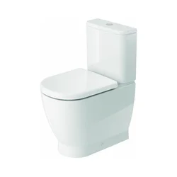 Duravit 20600900002 - Kompakt WC D-CODE keramika/sijajna bela