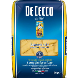 DE CECCO Rigatoni št.24 500 g