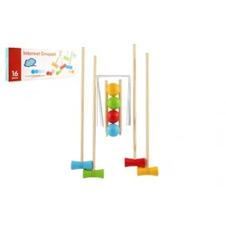 Teddies Igra Croquet wood