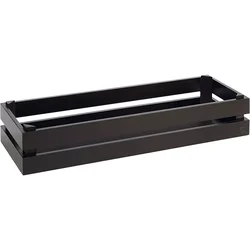 APS Superbox leseni zabojček, GN 2/4, črna, 105 mm, dolžina: 555 mm