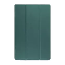 Maska na preklop Tablet Stripes za Samsung Tab S9 Ultra/ X910/ S10 Ultra/X920 zelena