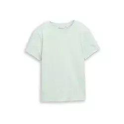 Tom Tailor Ženska majica 1050479, Okrugli izrez, Menta