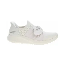 Skechers Ženske patike Slip-ins bobs squad chaos, Bele