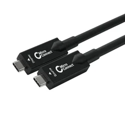 shumee MicroConnect USB-C 3.2 Gen 1 Premium optični kabel 15 m, USB3.2CC15OP