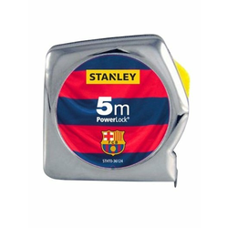 Stanley metar Powerlock FC Barcelona, 5 m