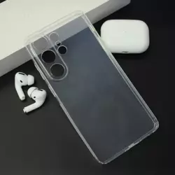 Maska Skin Silikon with pluggy za Samsung S26 Ultra/ S948B transparent