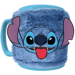 Čupava šolja Pyramid - Lilo & Stitch - Stitch Core - Fuzzy Mug