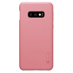 Maska Nillkin Super Frosted Shield za Samsung S10e/G970 roze zlatna.