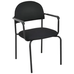 XXXL Stol Dina 2, Črna