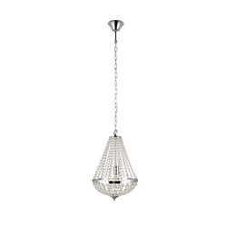 Markslöjd 104889 - Kristalni luster na lancu GRÄNSÖ 1xE27/60W/230V