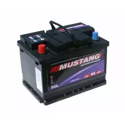 MUSTANG Akumulator za automobile 12V055L SCD