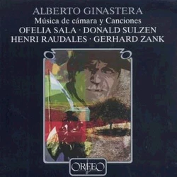 GINASTERA:MUSICA DE CAMERA