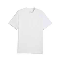 PUMA Training Tee Men, Clothing, White, M