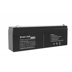 Green Cell AGM baterija 12V 2.3Ah