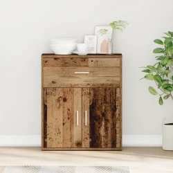 Kreveta s ladicama Staro drvo 60 x 31 x 70 cm Konstruirano drvo
