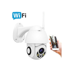 Video nadzor- motorizirana IP kamera 360 WiFi sa zvukom- Vanjska + Unutarnja uporaba