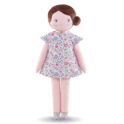 Handrová bábika Bella Corolles Flowers Corolle Mon Doudou s hnedými vláskami a modrými očami 34 cm + 0 mes CO40040