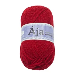 Preja AJA - 50g / 217 m - rdeča