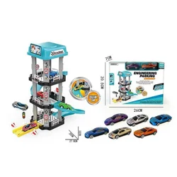 Jungle Igračka parking garaža sa autićima 8996-1A