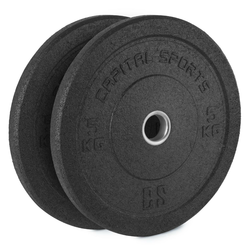 CAPITAL SPORTS RENIT, HI TEMP, disk utezi 50,4 mm, gumirani, aluminijska jezgra, 2x5kg