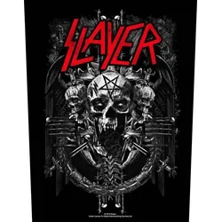 Slayer Demonic Našitek za šivanje 36 x 30 cm
