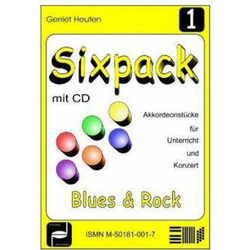 HEUTEN:SIXPACK BD.1 (BLUES & ROCK)+CD