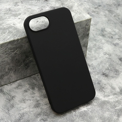 Maska GENTLE COLOR za iPhone 16E/ crna