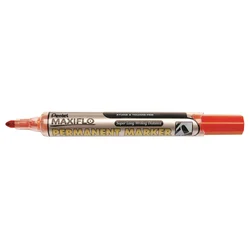 Pentel Flomaster pentel maxiflo nlf-50-c permanent rdeč, (5000286073)