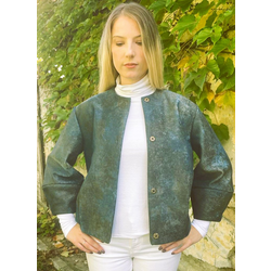 BOUCLÉ MODA Ženska jakna Mramor, Maslinasta