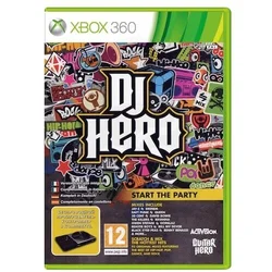 DJ Hero (XBOX 360) - rabljeno