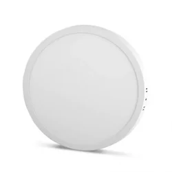 Panel nadgradni led 18w-krug 3200k