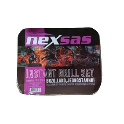 NEXSAS INSTANT GRIL SET I-2531 31X22X5CM