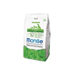 Monge Hrana za odrasle pse, Zečetina, pirinač i krompir, 12kg