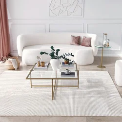 Hanah Home Klub sto Sun S411 85x35x85cm Zlatni