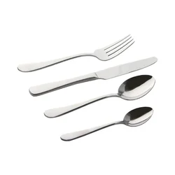 24-piece Windsor cutlery set, stainless steel - Grunwerg