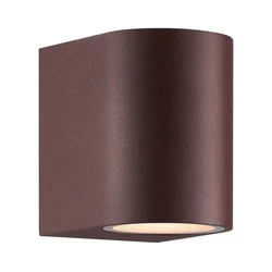Nordlux - Spoljno zidno svetlo DION 1xGU10/25W/230V IP44 rđavo