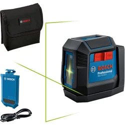 Bosch GLL 12-22 G linijski laser sa zelenim zrakom i Li-Ion 3,7V punjivom baterijom, domet 12m 0601065321