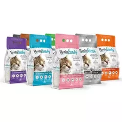 BentySandy posip za mačke Ultra clumping - Marseille soap 5l