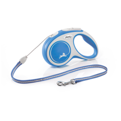 FLEXI Povodac za pse Comfort Cord, Do 12 kg, S, 5m, Plavi
