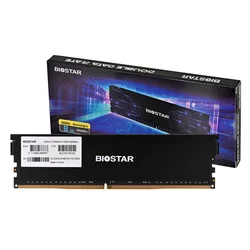 Biostar DDR4 8GB 3200MHz Heatsink Storming V DO32NU4H08