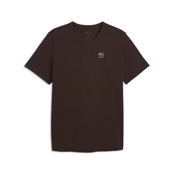 PUMA Essentials Elevated Tee Men, Puma, Chocolate Fondue, L