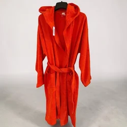 Bade Mantil Frotir Orange XXXL Dug rukav