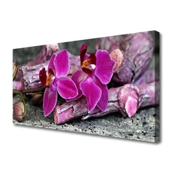 tulup.si Slika na platnu Les narava rastlin flowers 140x70 cm