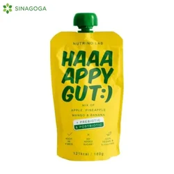 NUTRINO PIRE LAB HAPPY GUT POUCH 180G (10) NELT