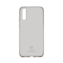 Maska Teracell Skin za Huawei P20 transparent, Crna