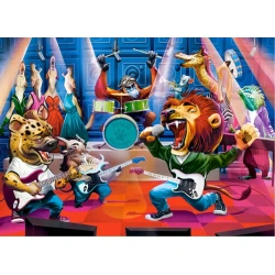 CASTORLAND Puzzle Animal Rock Concert 300 kosov